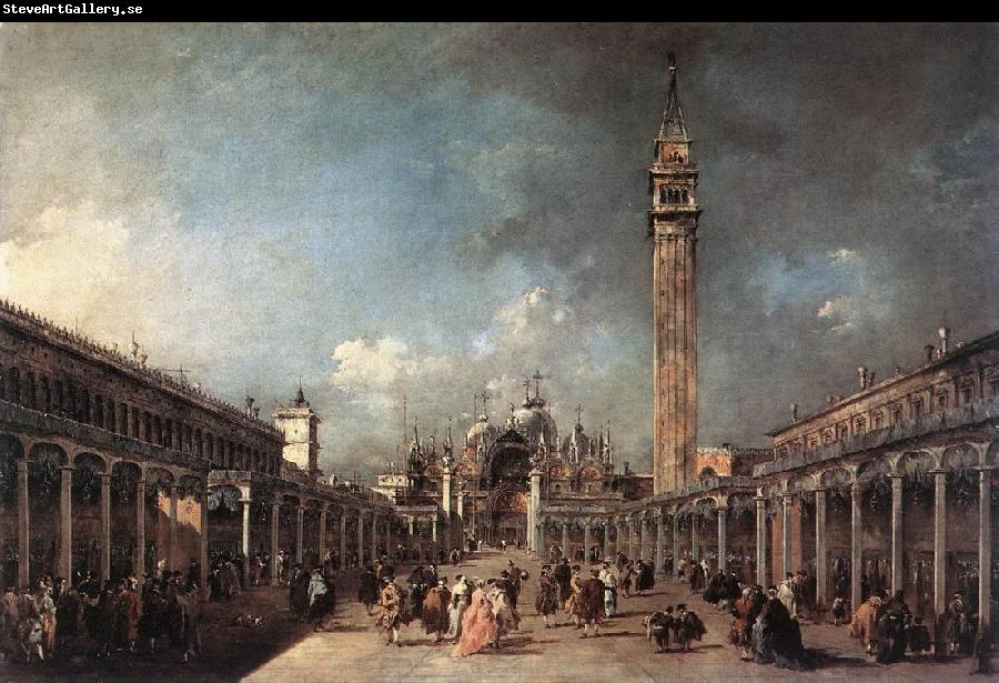 GUARDI, Francesco Piazza di San Marco dfh